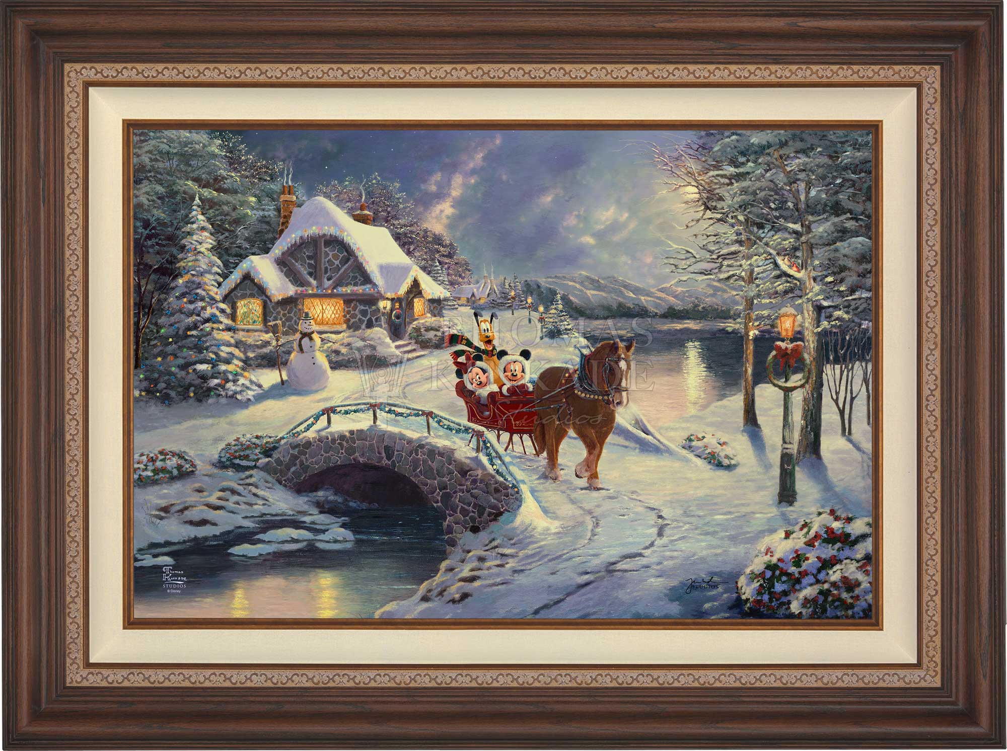 Disney - Mickey and Minnie Evening Sleigh Ride - Image 4