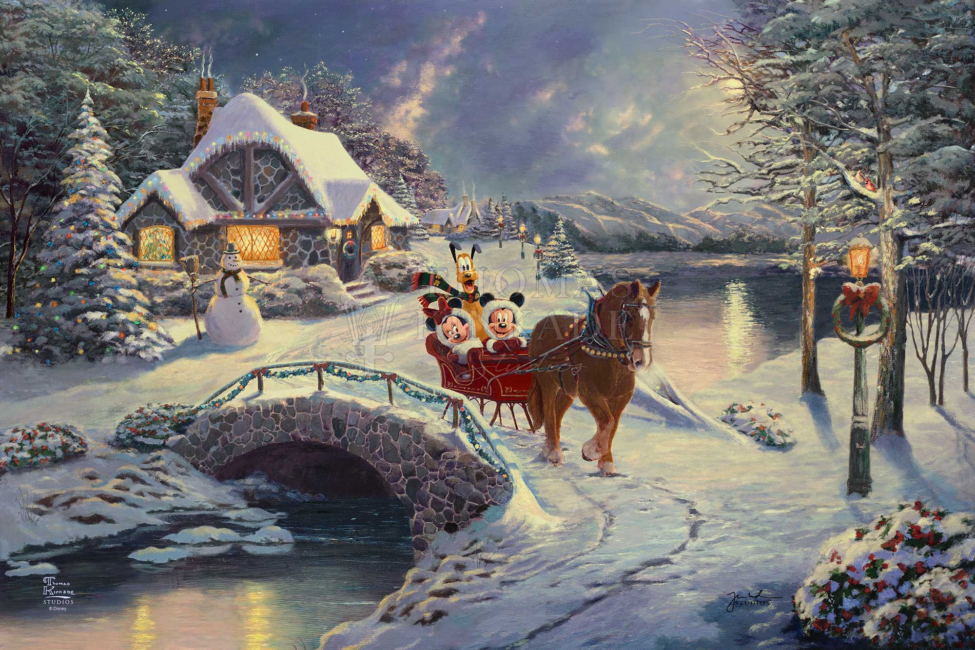 Disney - Mickey and Minnie Evening Sleigh Ride - Image 5