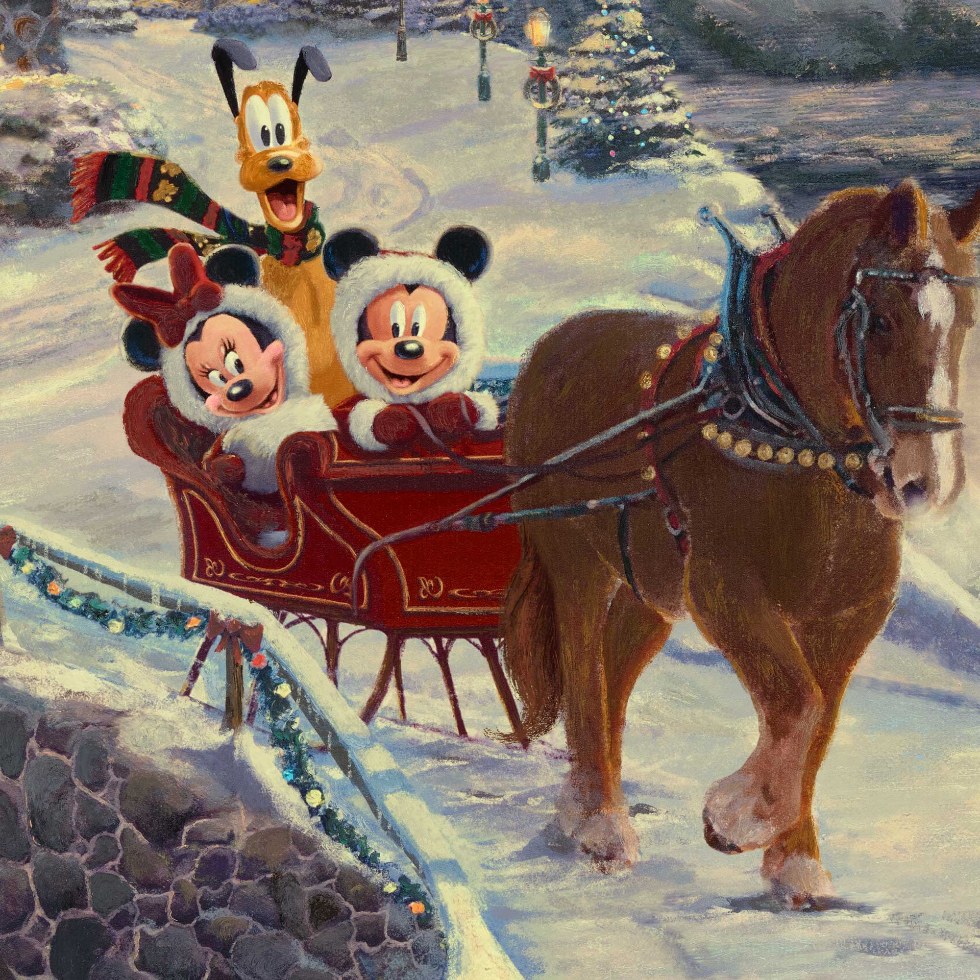 Disney - Mickey and Minnie Evening Sleigh Ride - Image 6