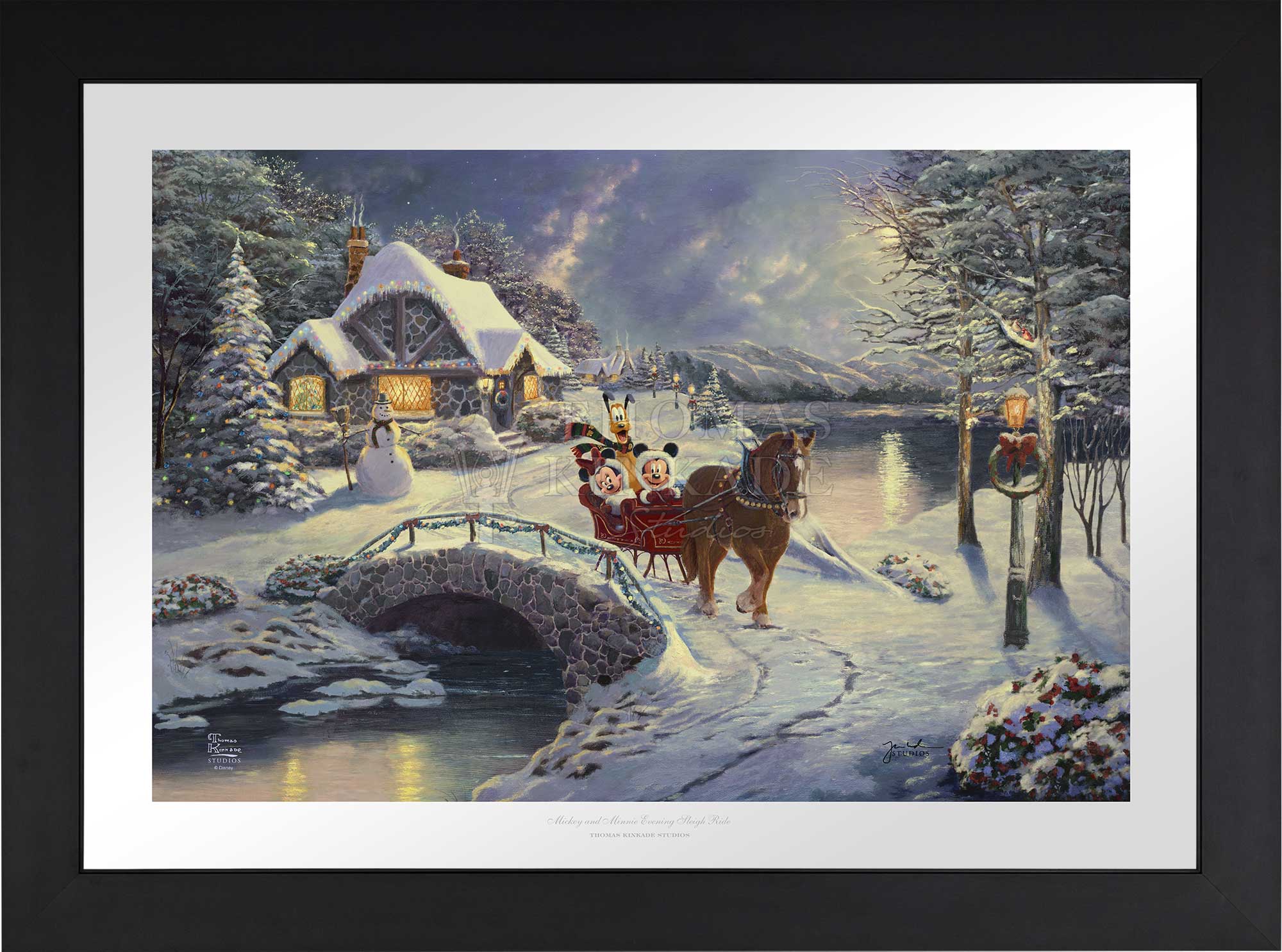 Disney - Mickey and Minnie Evening Sleigh Ride - Image 4