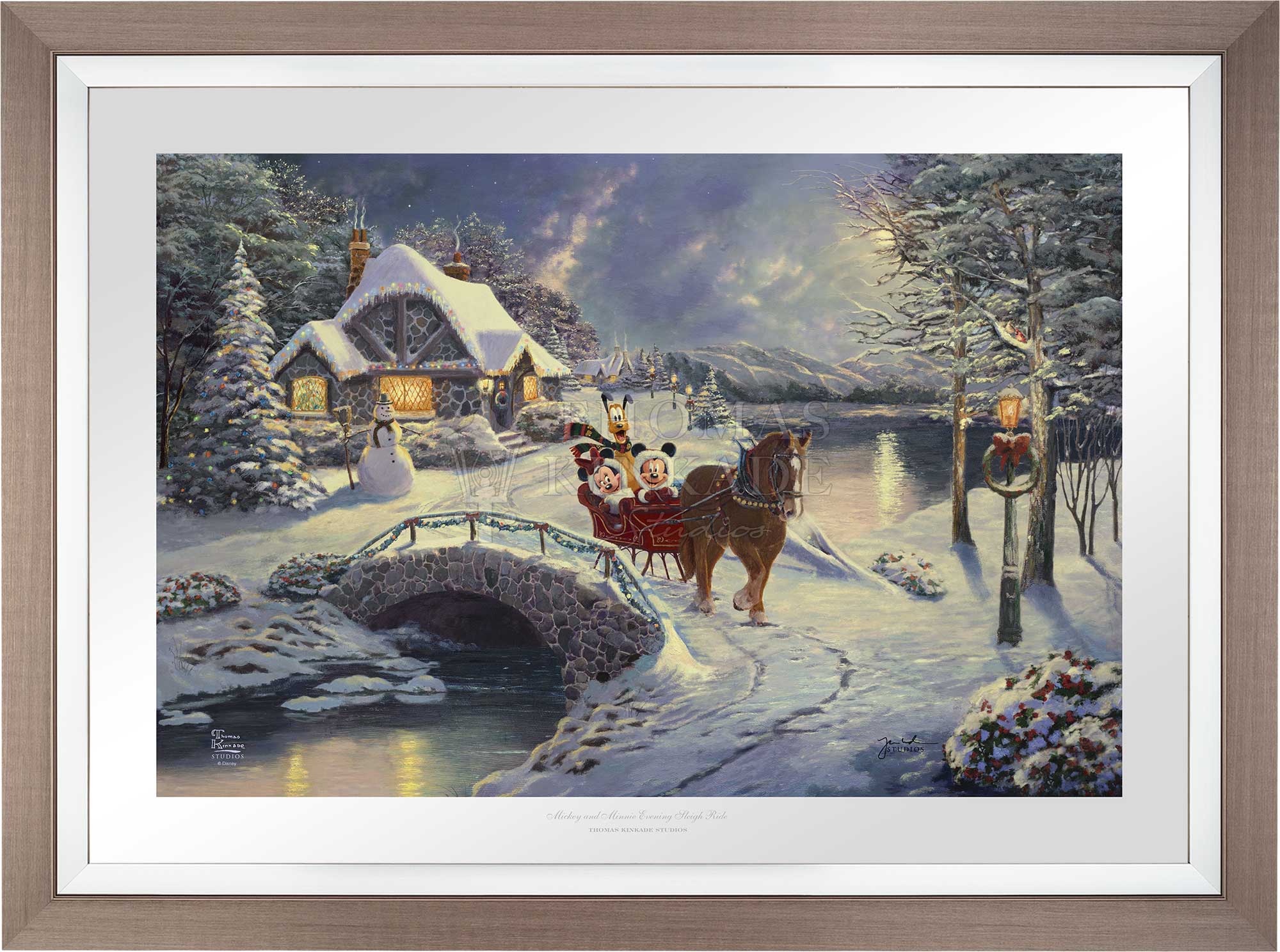 Disney - Mickey and Minnie Evening Sleigh Ride - Image 5