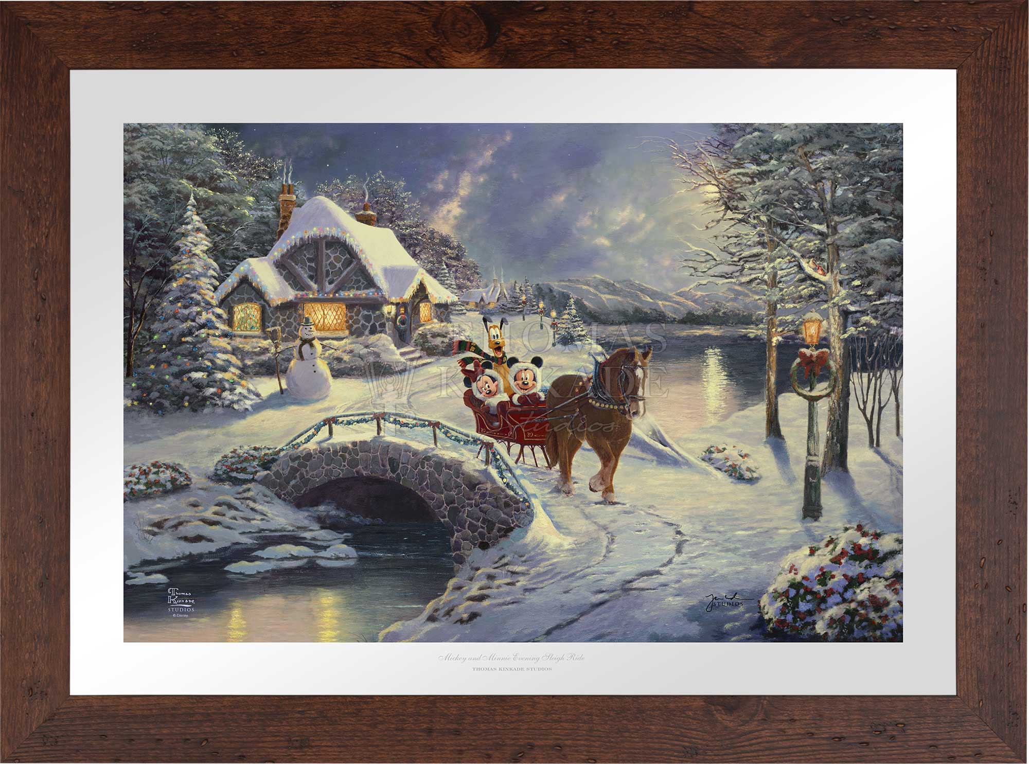 Disney - Mickey and Minnie Evening Sleigh Ride - Image 6