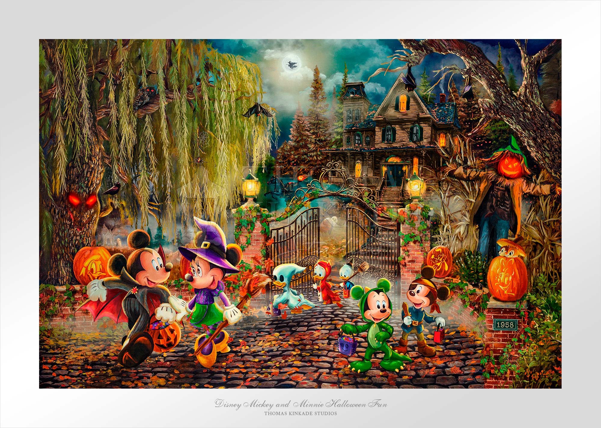 Disney - Mickey and Minnie Halloween Fun - Image 2