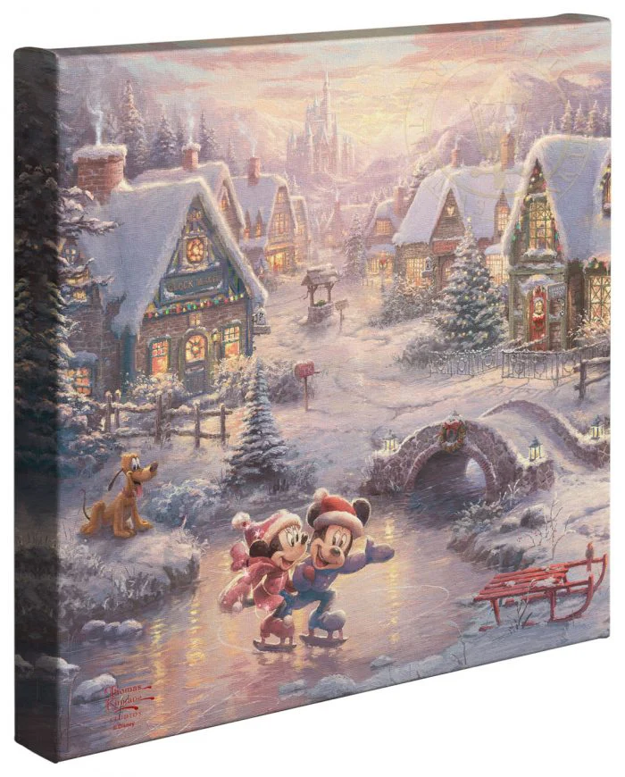 Mickey and Minnie Holiday (Set of 4) - Image 3