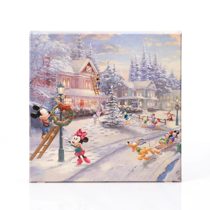 Mickey and Minnie Holiday (Set of 4) - Image 4