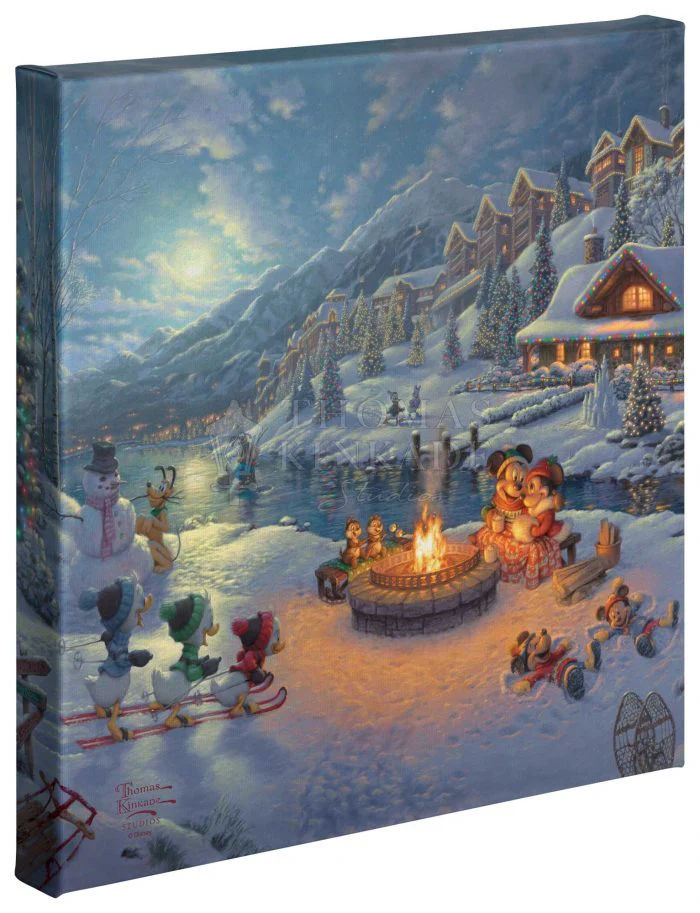 Mickey and Minnie Holiday (Set of 4) - Image 5