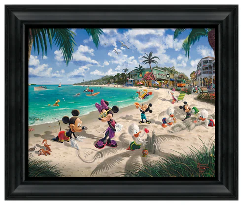 Mickey and Minnie in Florida