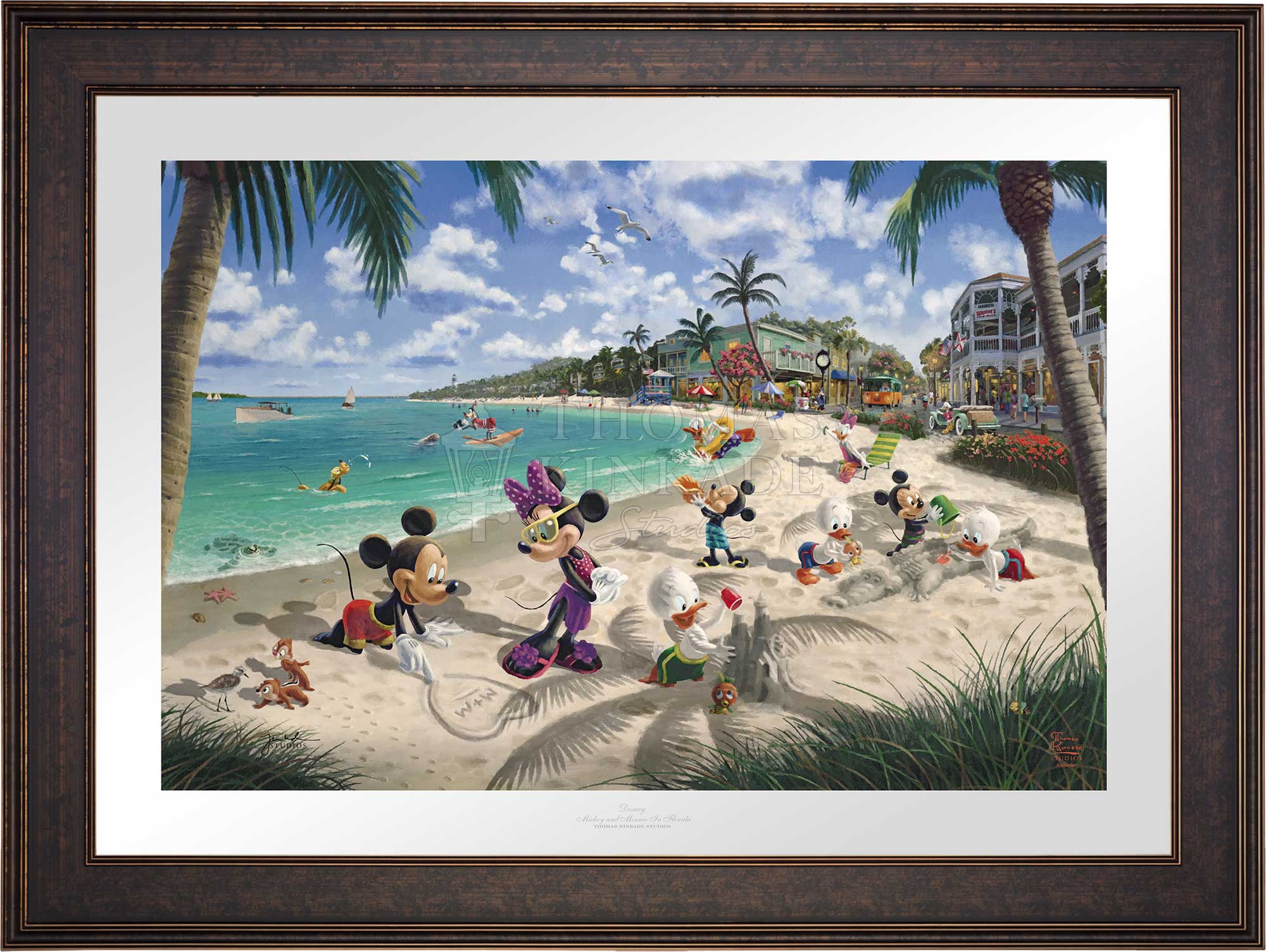 Disney - Mickey and Minnie In Florida