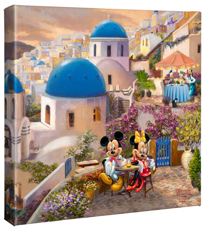 Mickey and Minnie in Greece
