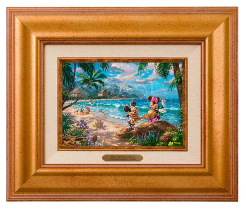 Mickey and Minnie in Hawaii - Image 2