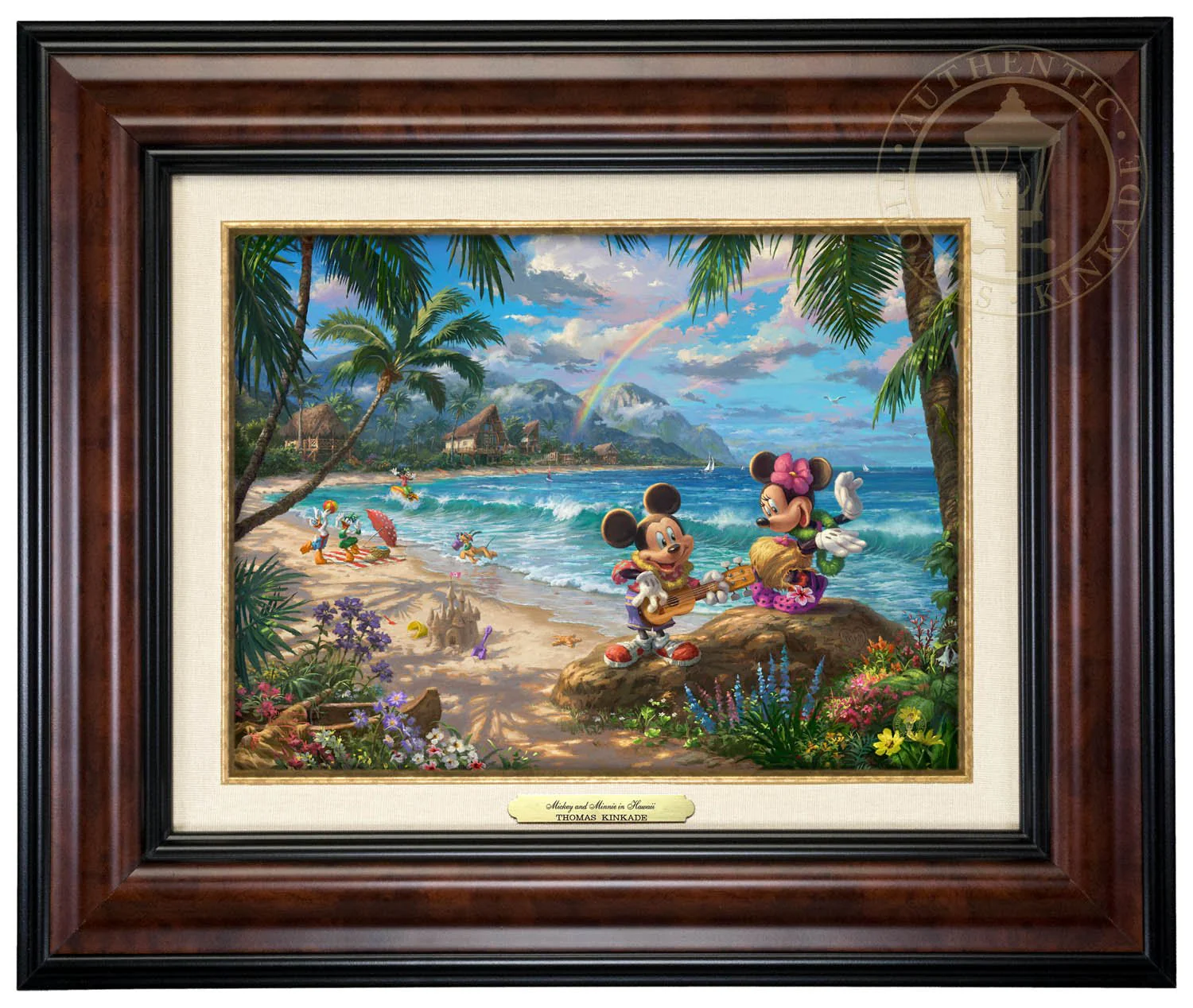Mickey and Minnie in Hawaii - Image 4