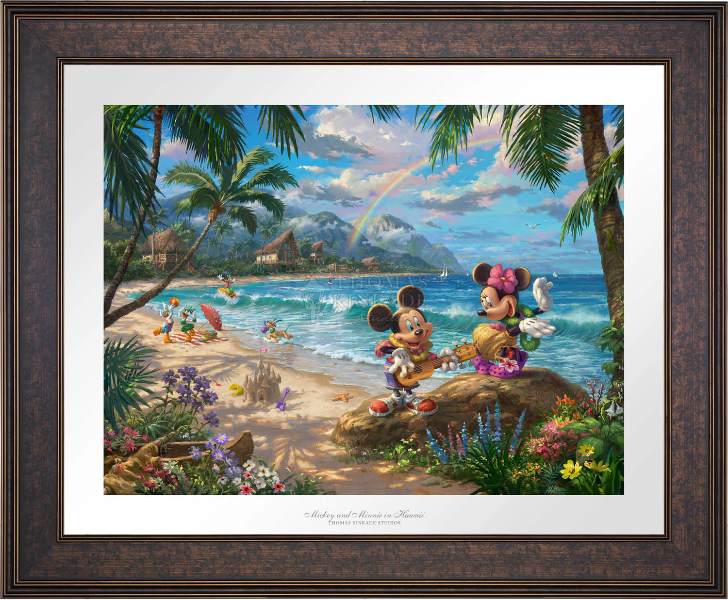Disney - Mickey and Minnie in Hawaii - Image 2