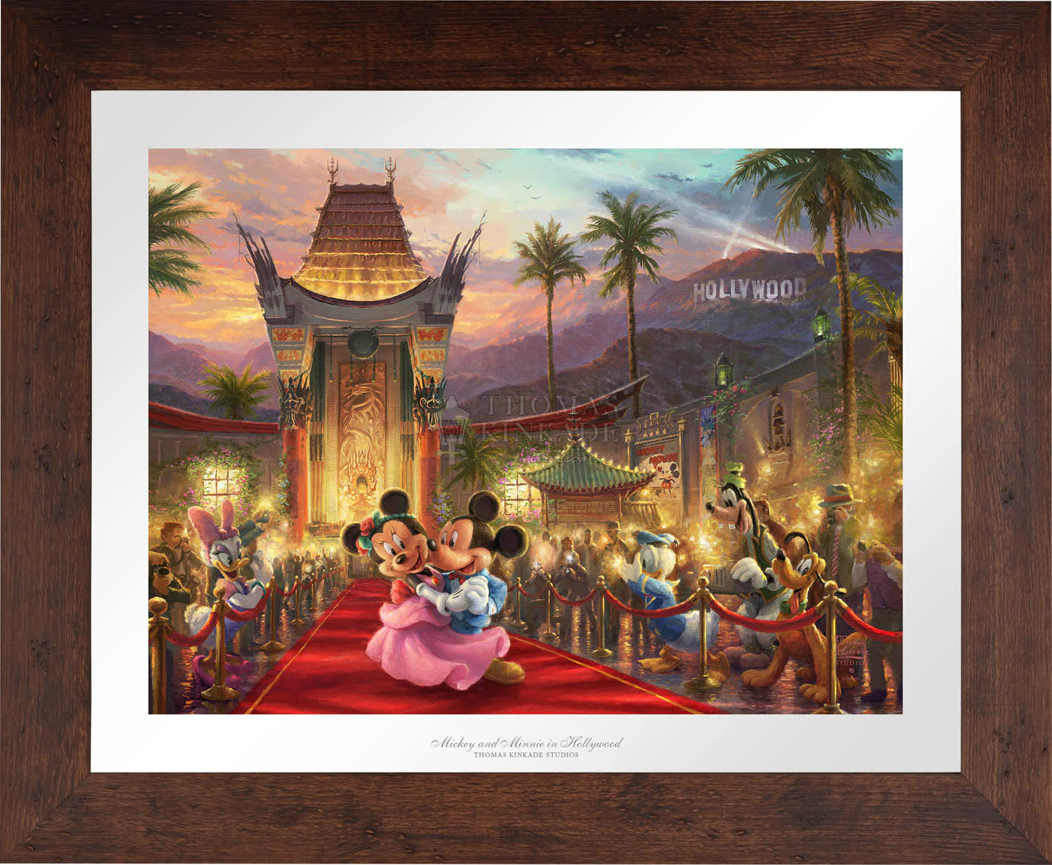 Disney - Mickey and Minnie in Hollywood - Image 2