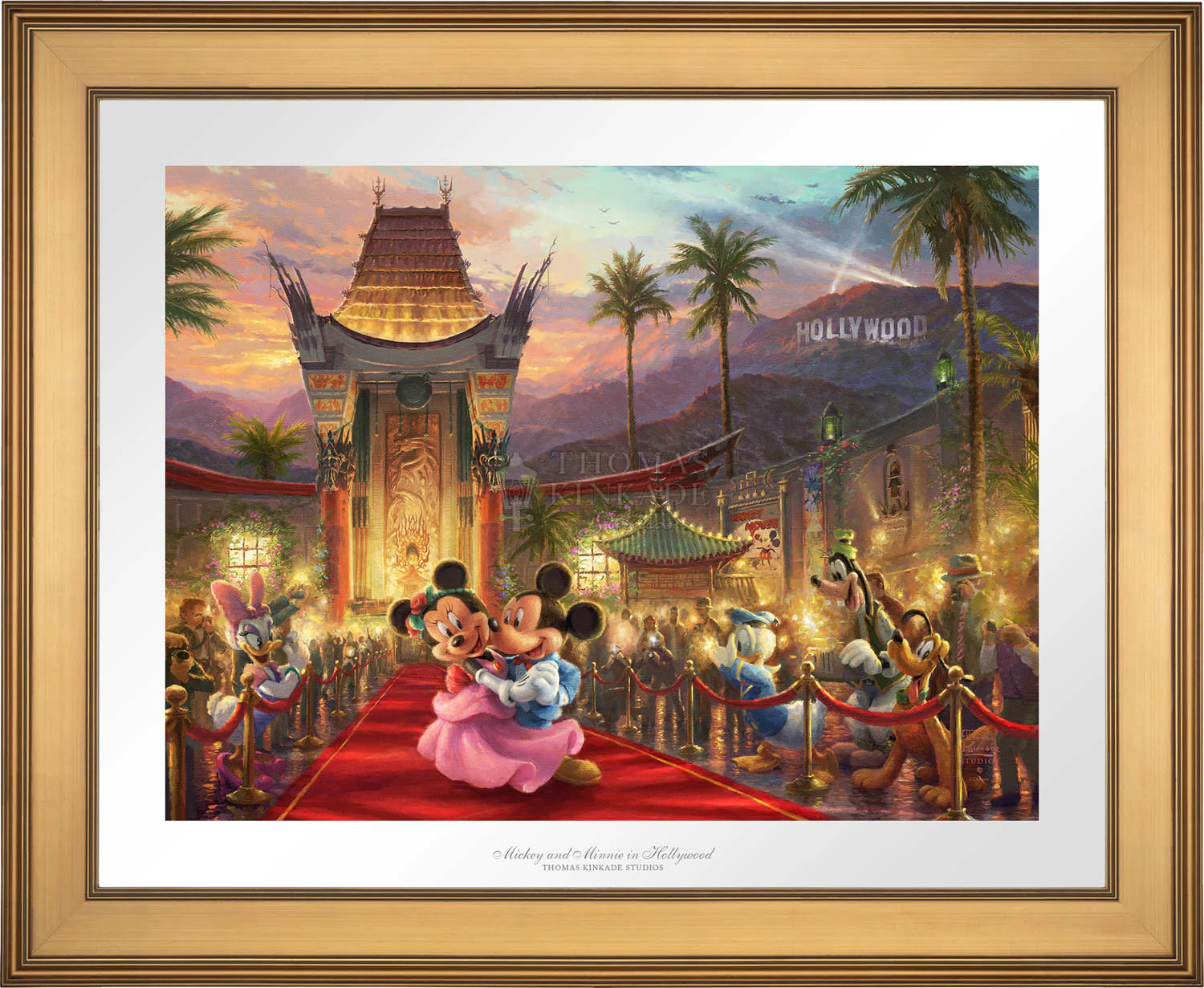 Disney - Mickey and Minnie in Hollywood - Image 3