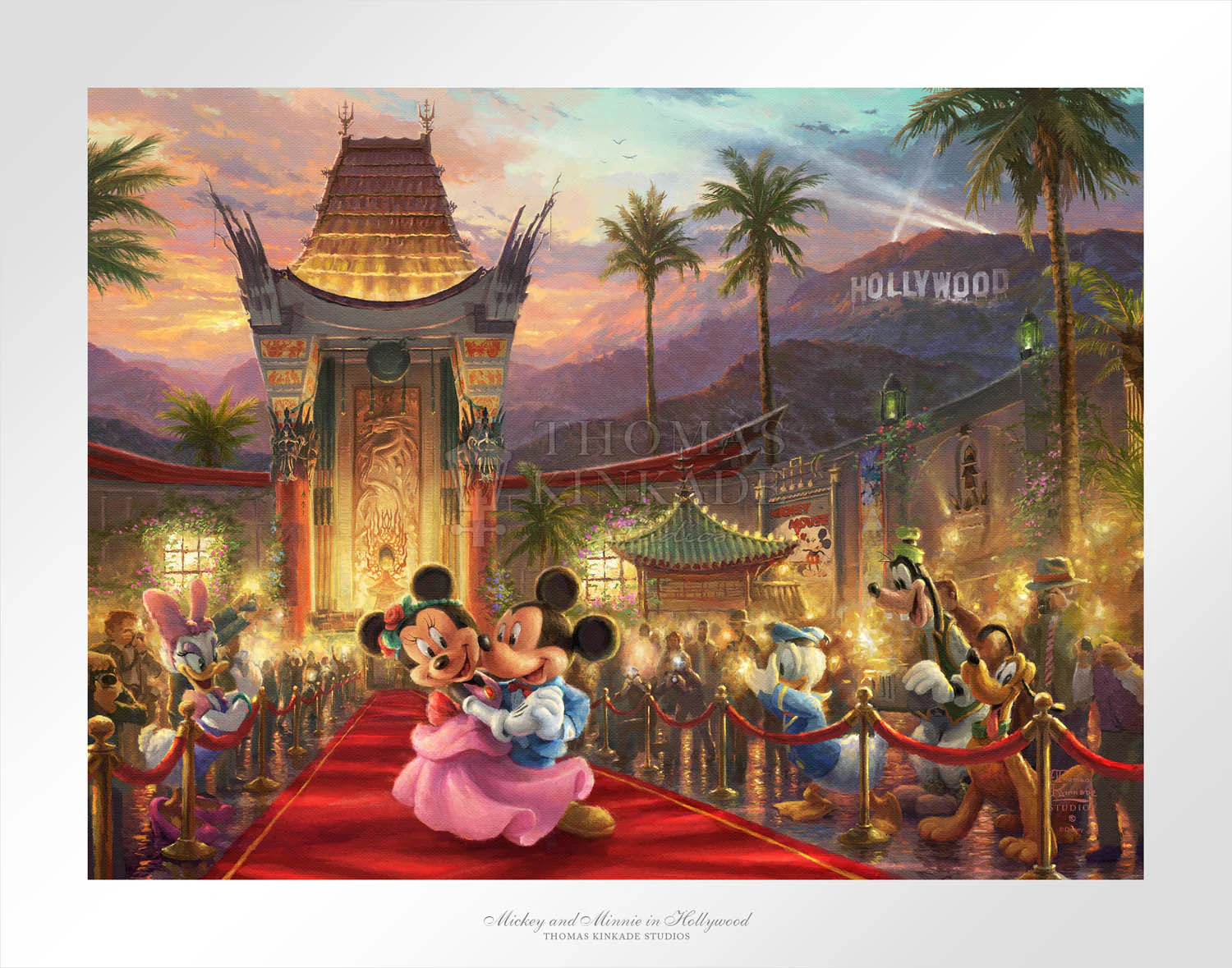 Disney - Mickey and Minnie in Hollywood - Image 6