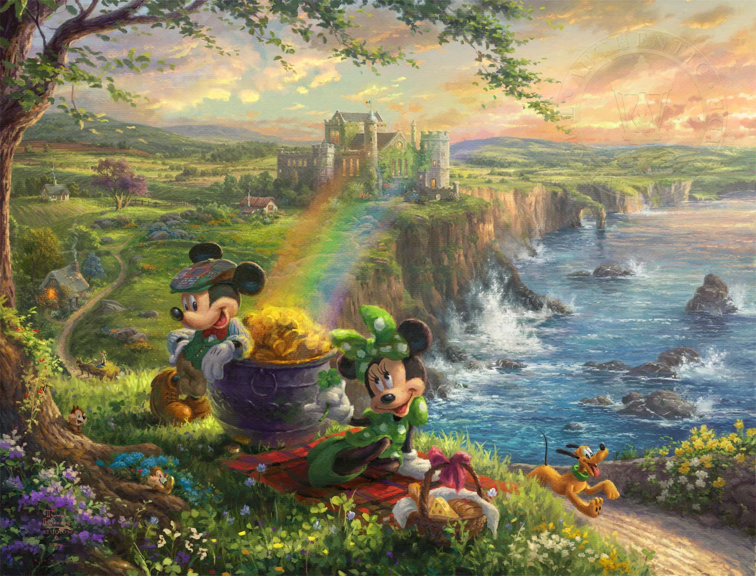 Disney - Mickey and Minnie in Ireland - Image 5