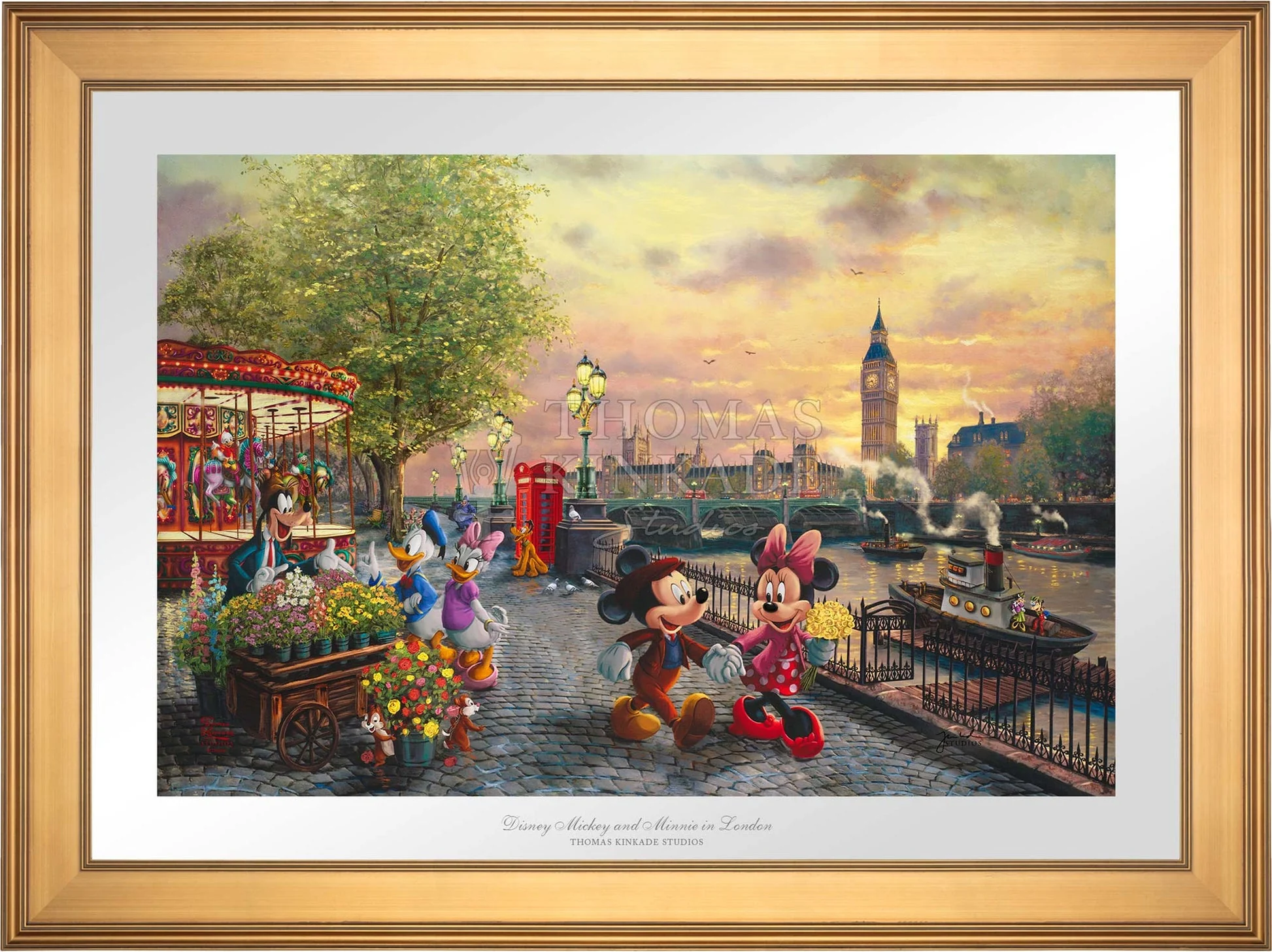 Mickey and Minnie in London - Image 3