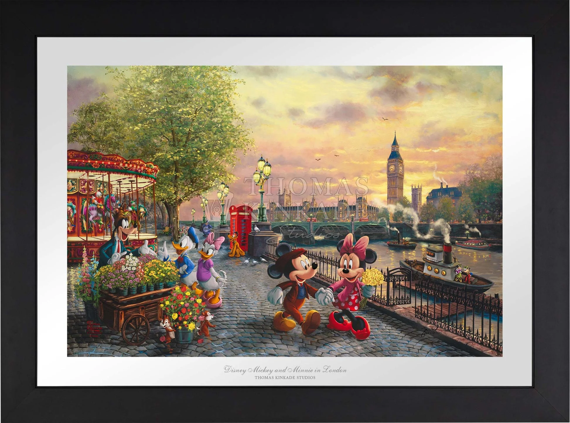 Mickey and Minnie in London - Image 4
