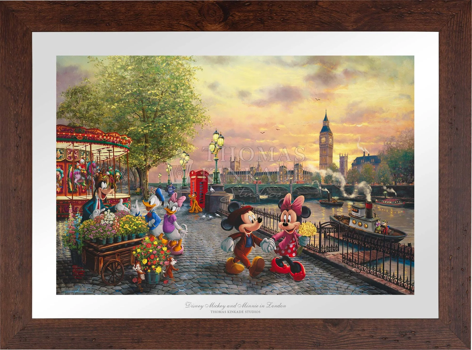 Mickey and Minnie in London - Image 5