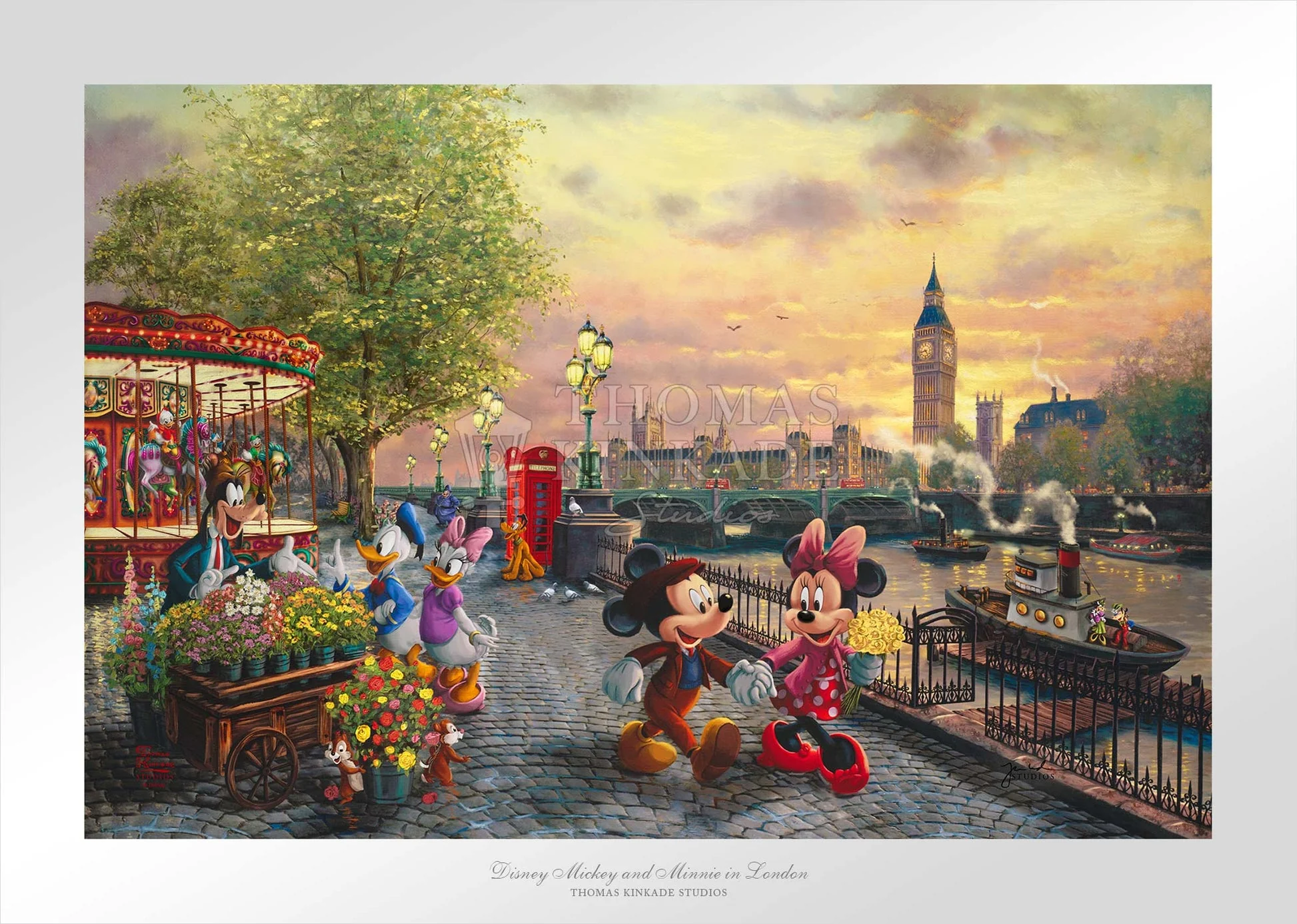 Mickey and Minnie in London - Image 6