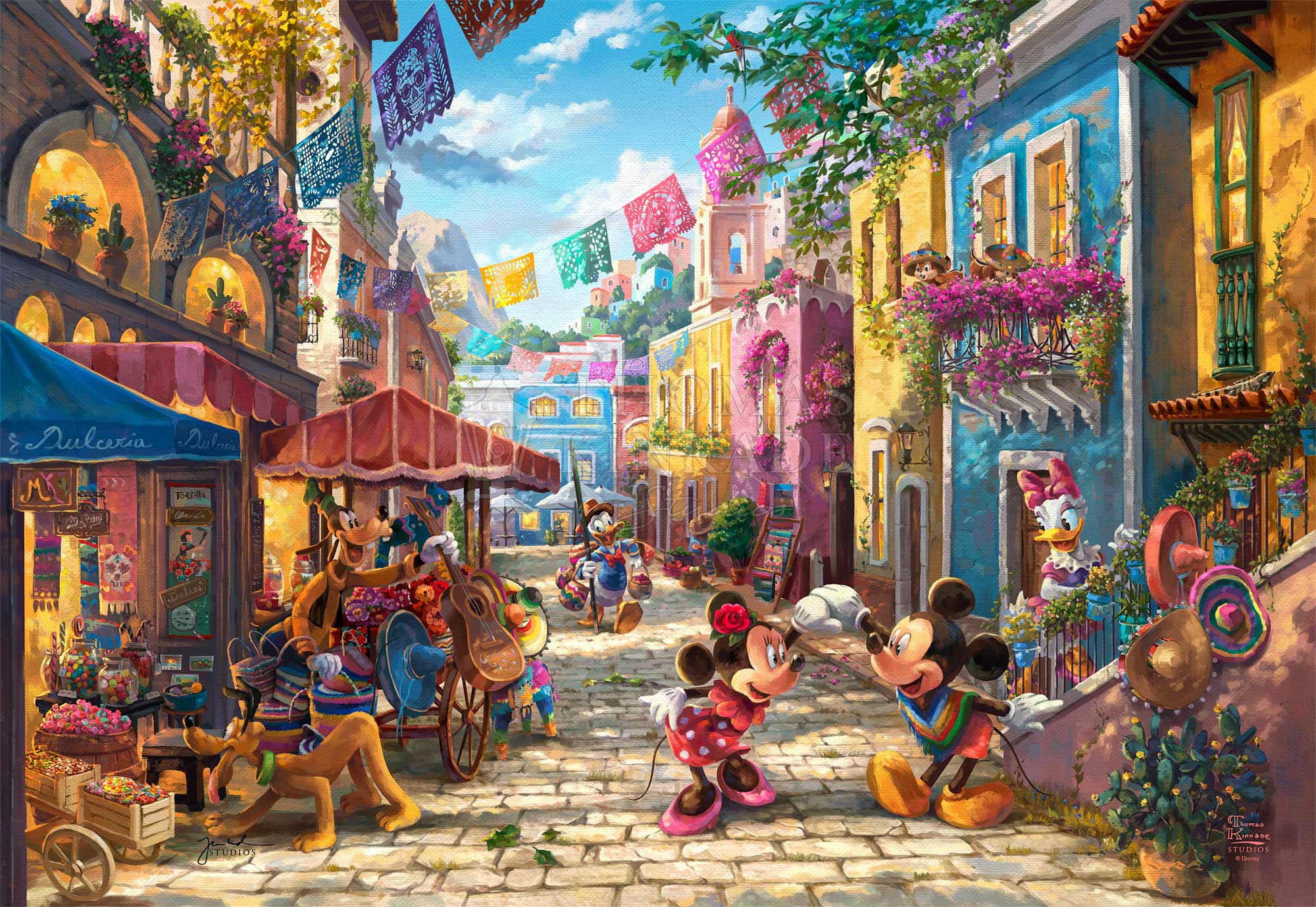 Disney - Mickey and Minnie in Mexico - Jewel Edition - Image 6