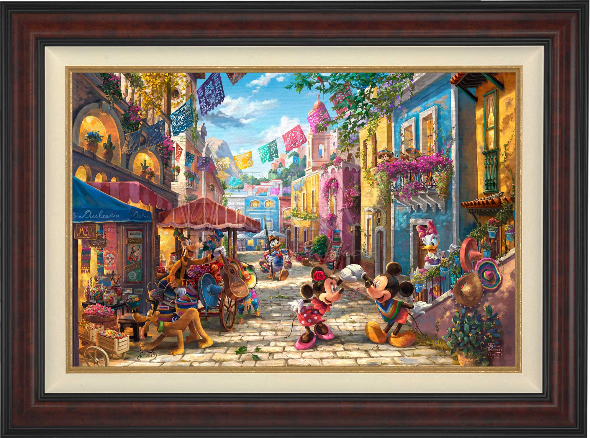 Disney - Mickey and Minnie in Mexico - Image 4
