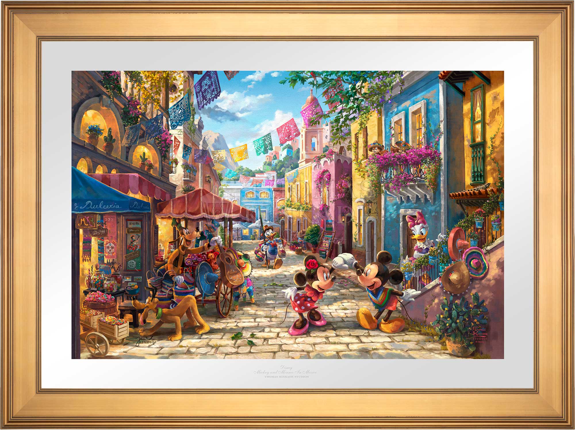 Disney - Mickey and Minnie in Mexico - Image 2