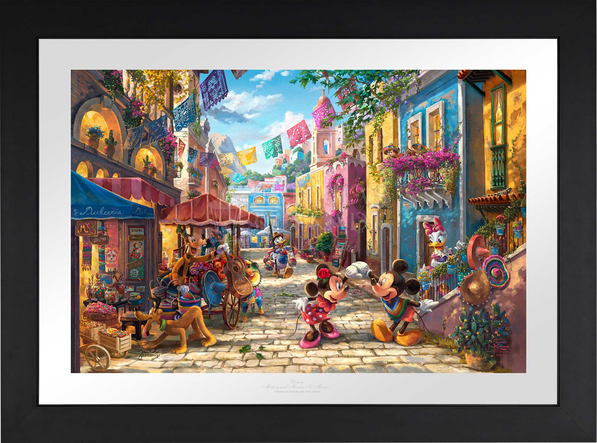 Disney - Mickey and Minnie in Mexico - Image 3
