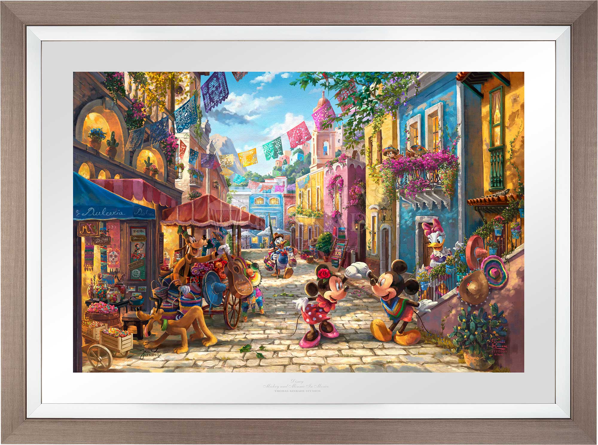 Disney - Mickey and Minnie in Mexico - Image 4