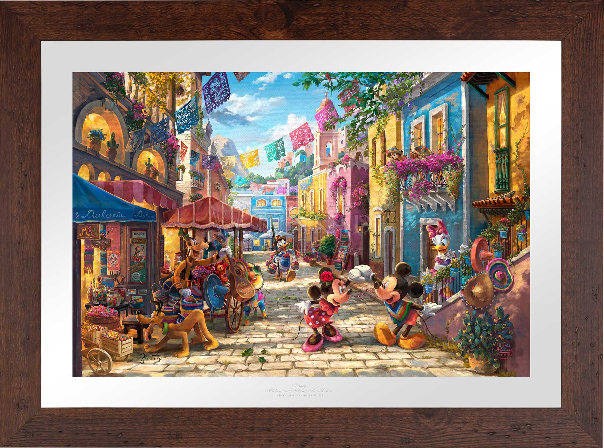 Disney - Mickey and Minnie in Mexico - Image 5