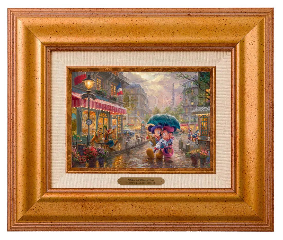Mickey and Minnie in Paris - Image 2