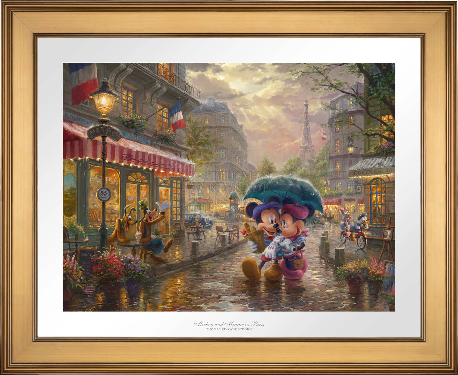 Disney - Mickey and Minnie in Paris - Image 3