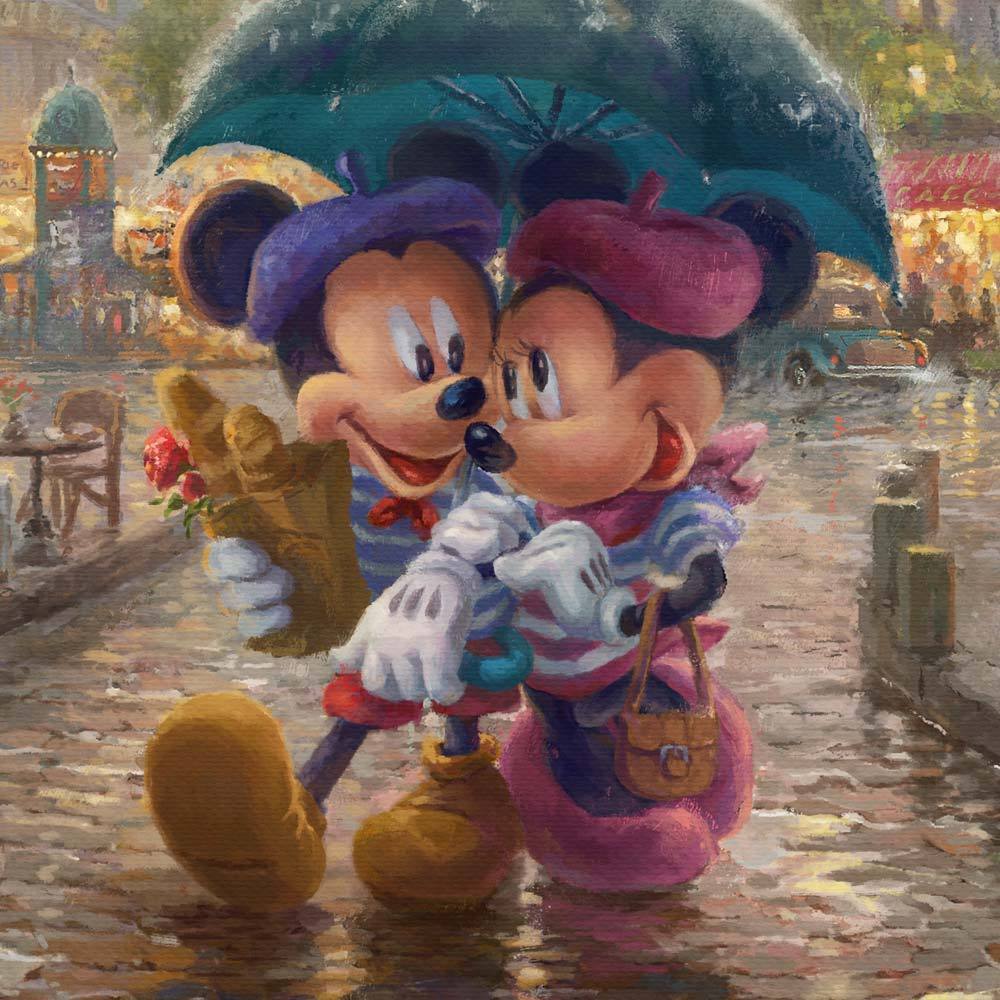 Disney - Mickey and Minnie in Paris - Image 7