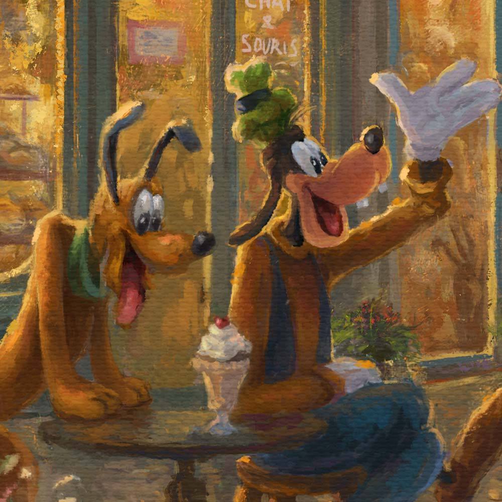 Disney - Mickey and Minnie in Paris - Image 8