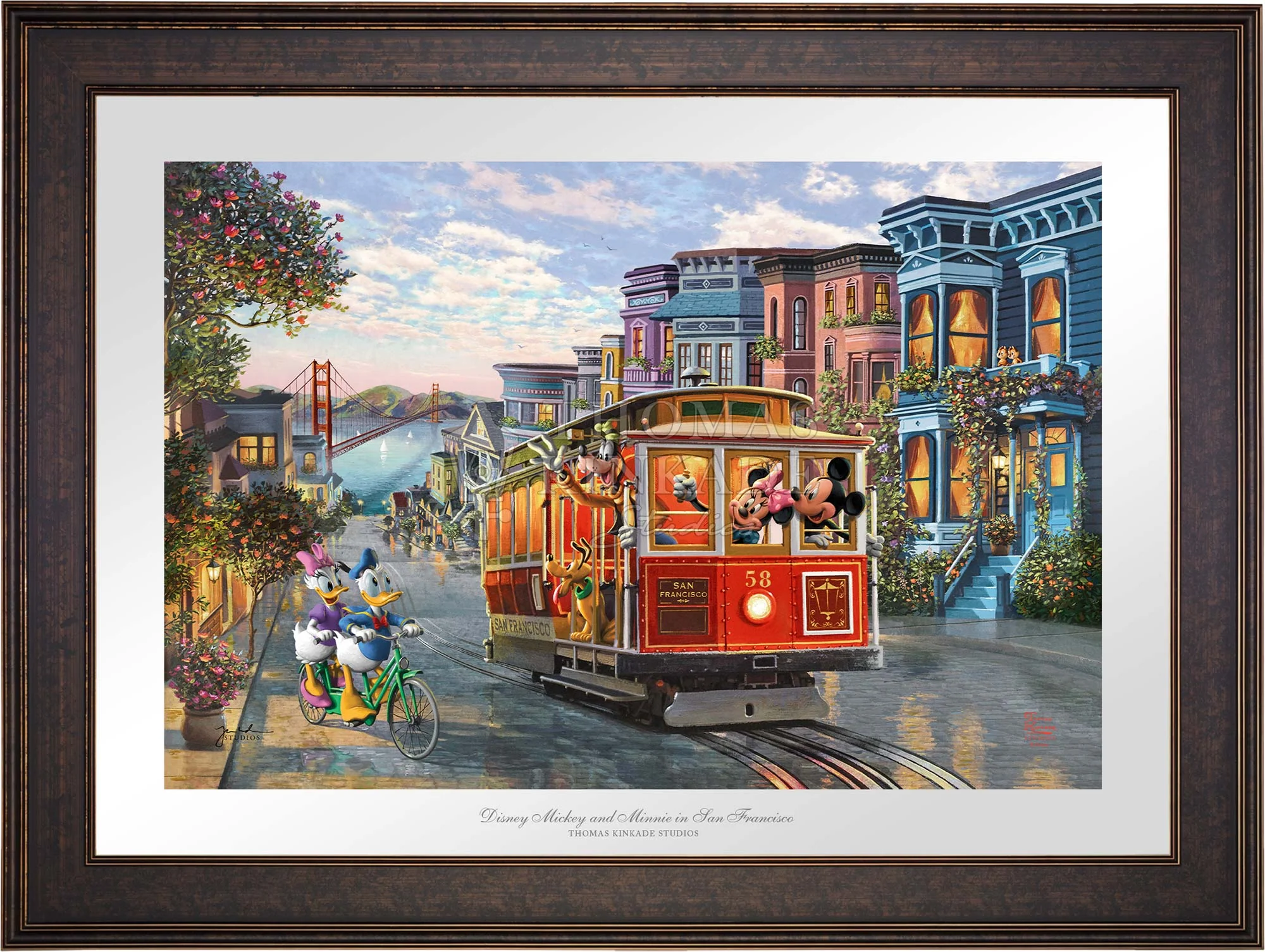 Disney - Mickey and Minnie in San Francisco