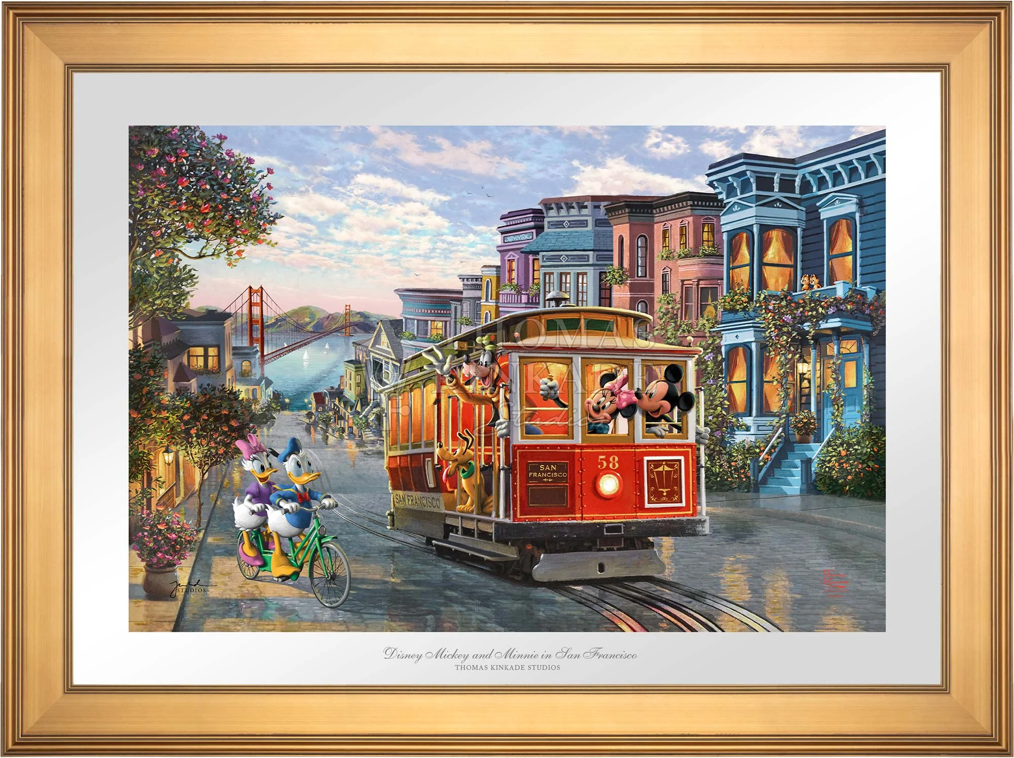 Disney - Mickey and Minnie in San Francisco - Image 3
