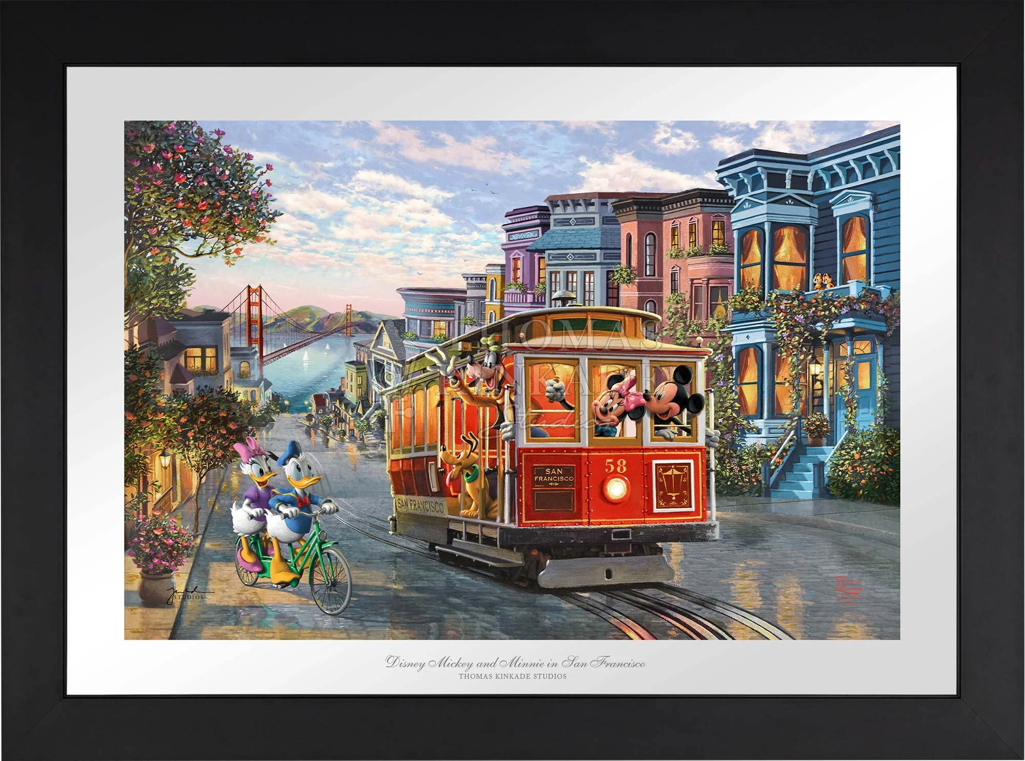 Disney - Mickey and Minnie in San Francisco - Image 4