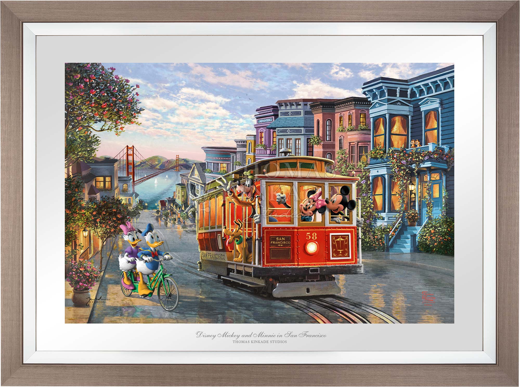 Disney - Mickey and Minnie in San Francisco - Image 5