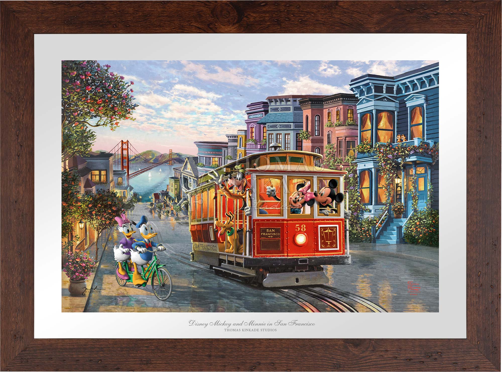 Disney - Mickey and Minnie in San Francisco - Image 6