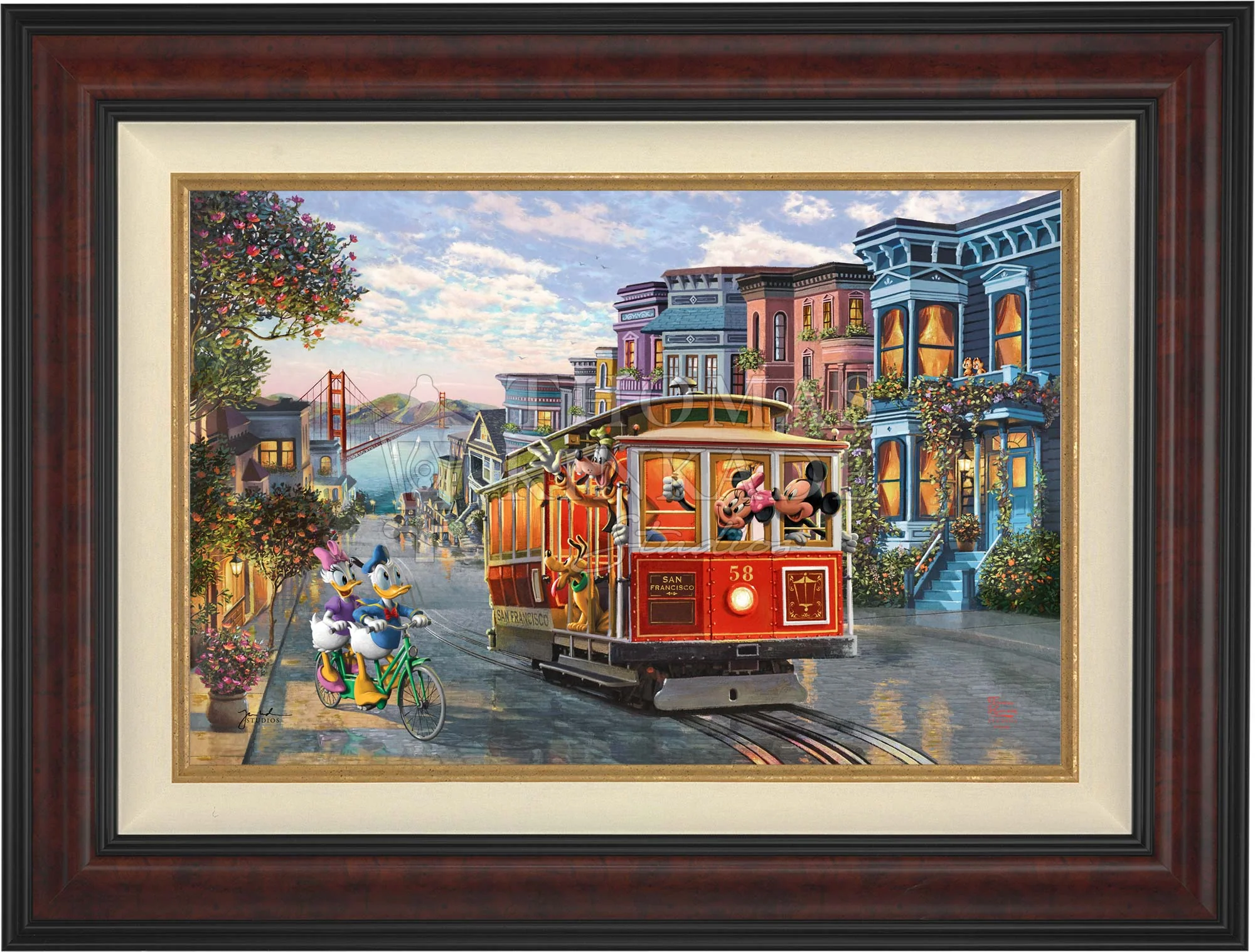 Disney - Mickey and Minnie in San Francisco - Image 3