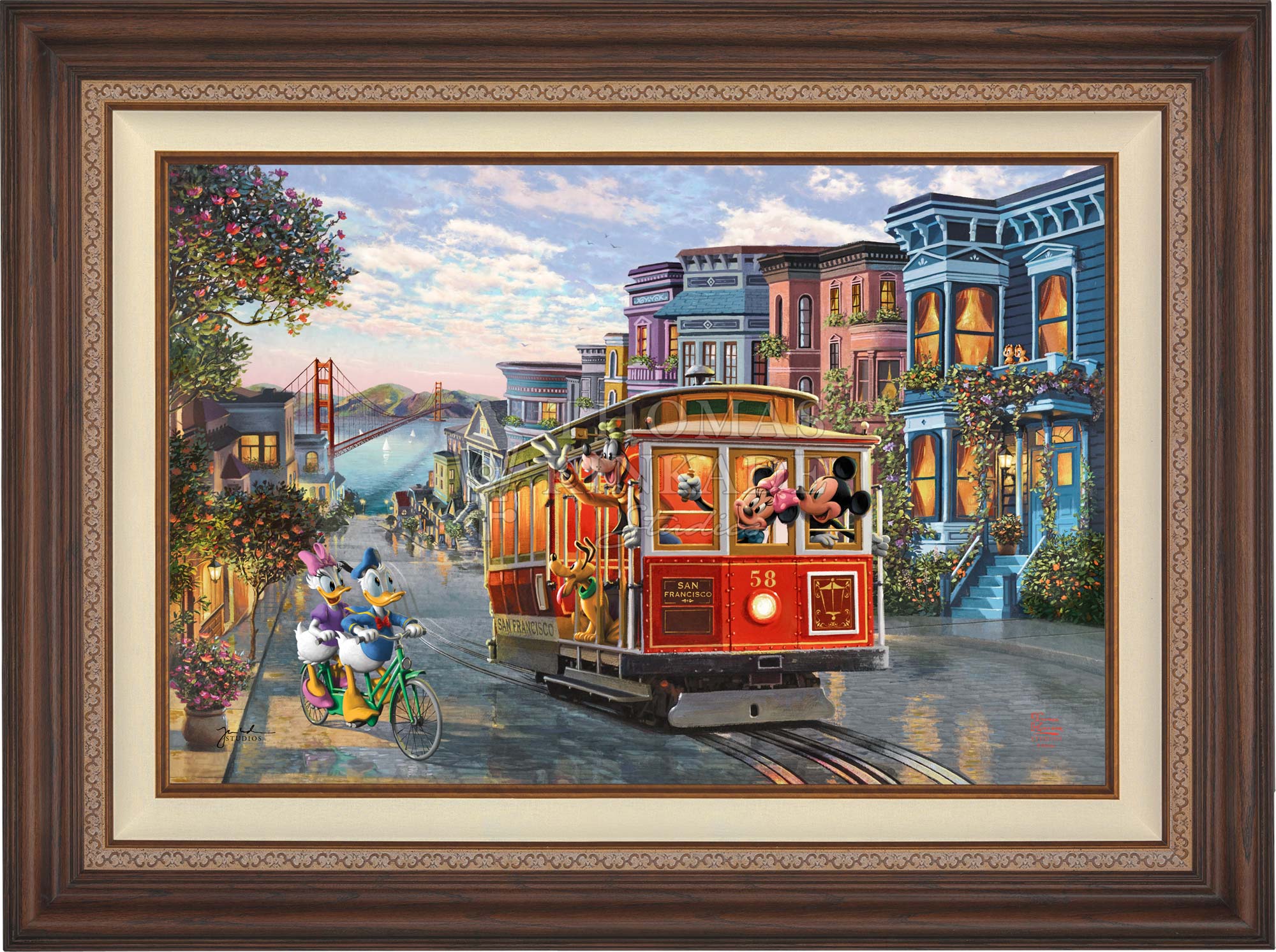 Disney - Mickey and Minnie in San Francisco - Image 4