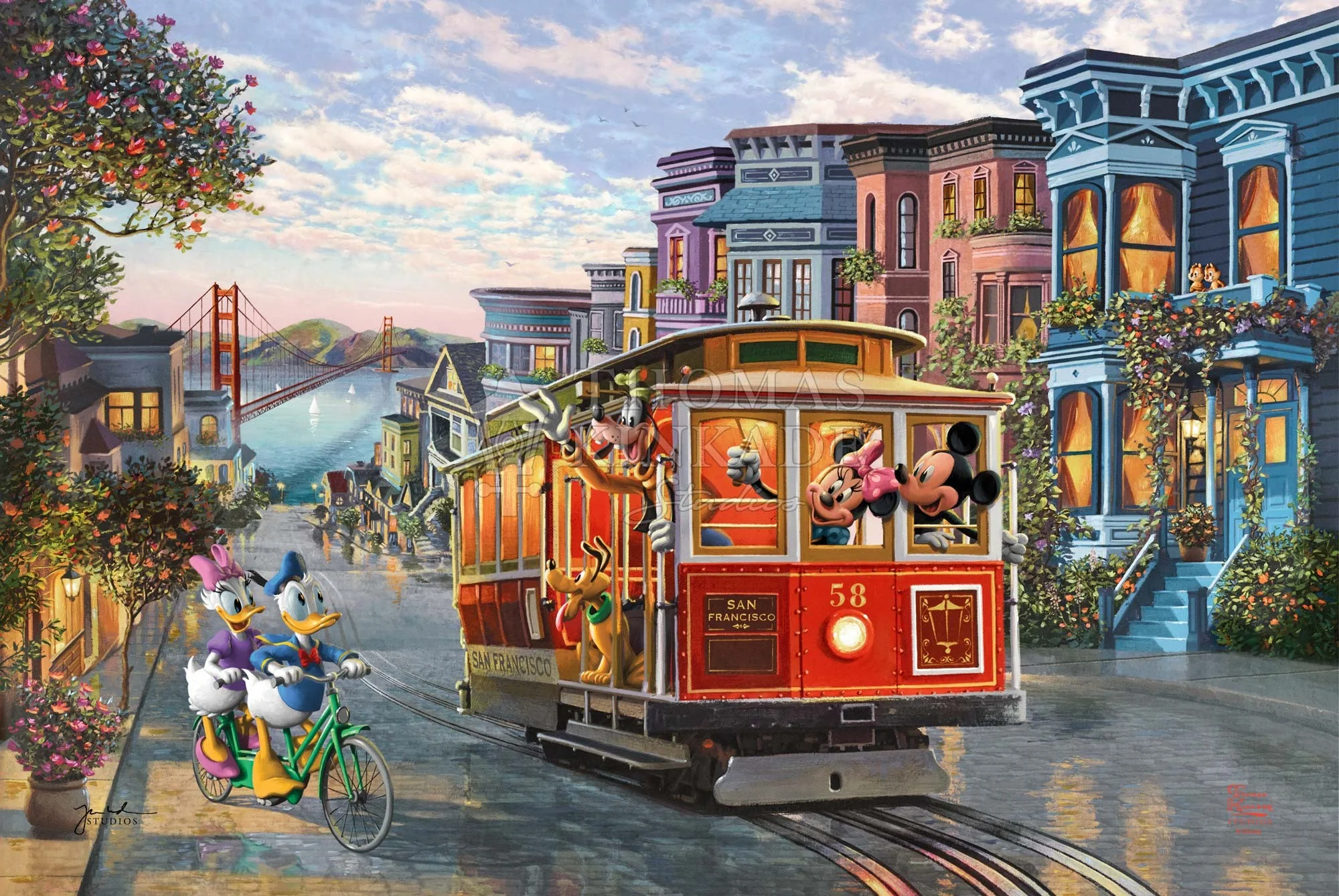 Disney - Mickey and Minnie in San Francisco - Image 5