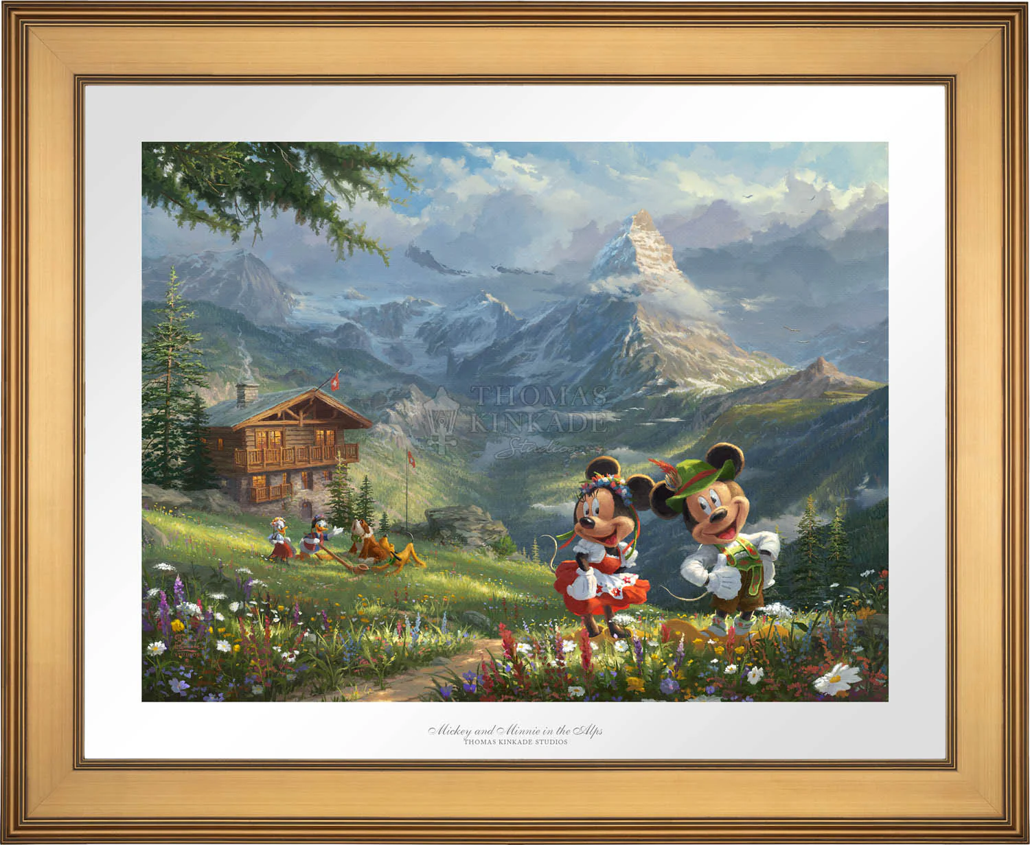 Disney - Mickey and Minnie in the Alps - Image 3