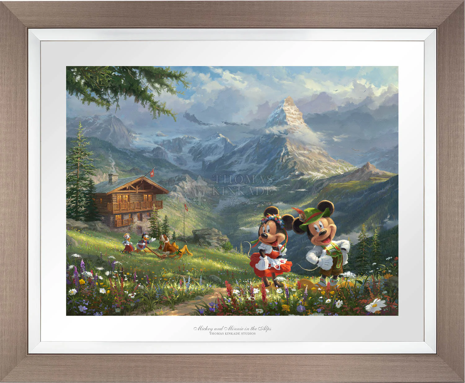 Disney - Mickey and Minnie in the Alps - Image 5