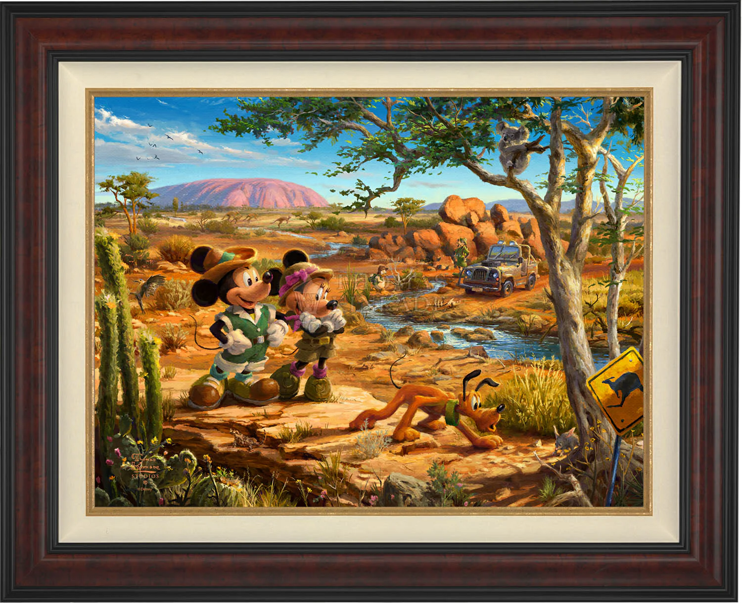 Disney - Mickey and Minnie in the Outback - Image 4