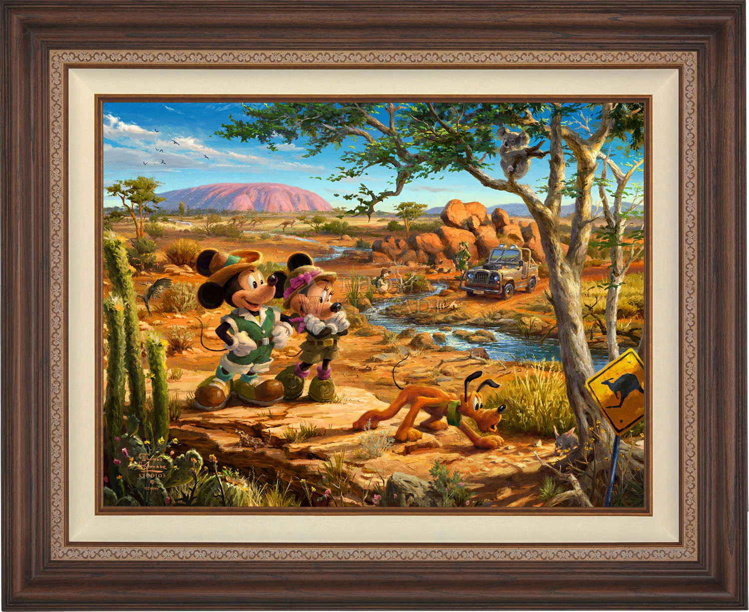 Disney - Mickey and Minnie in the Outback - Image 5