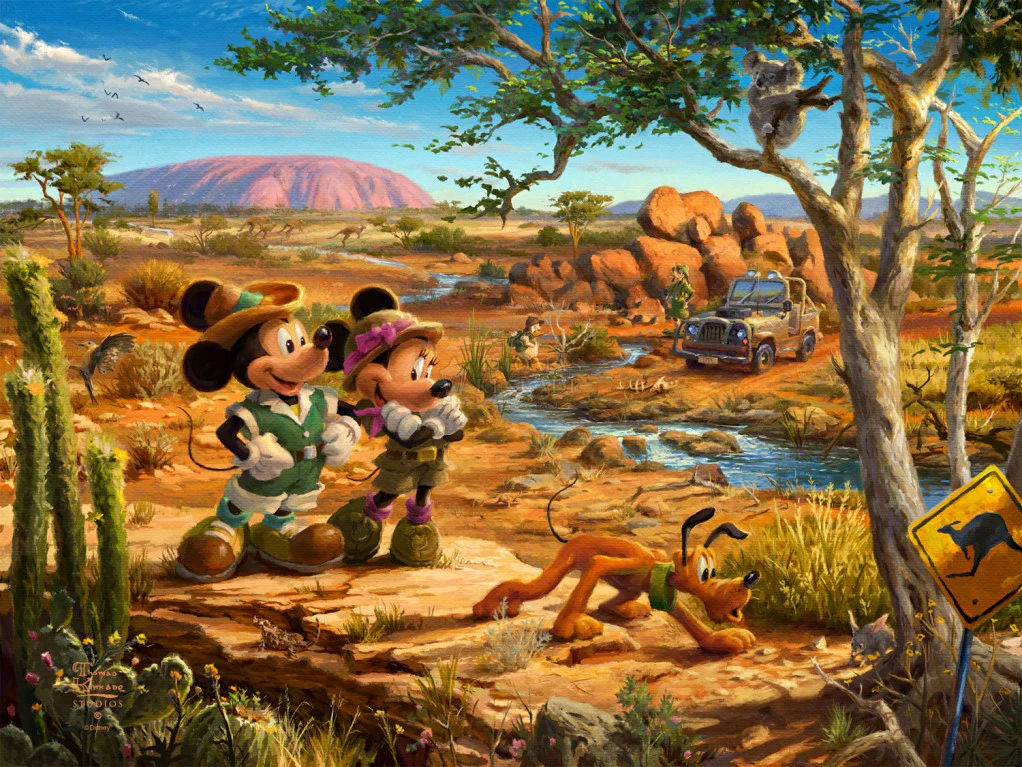 Disney - Mickey and Minnie in the Outback - Image 6