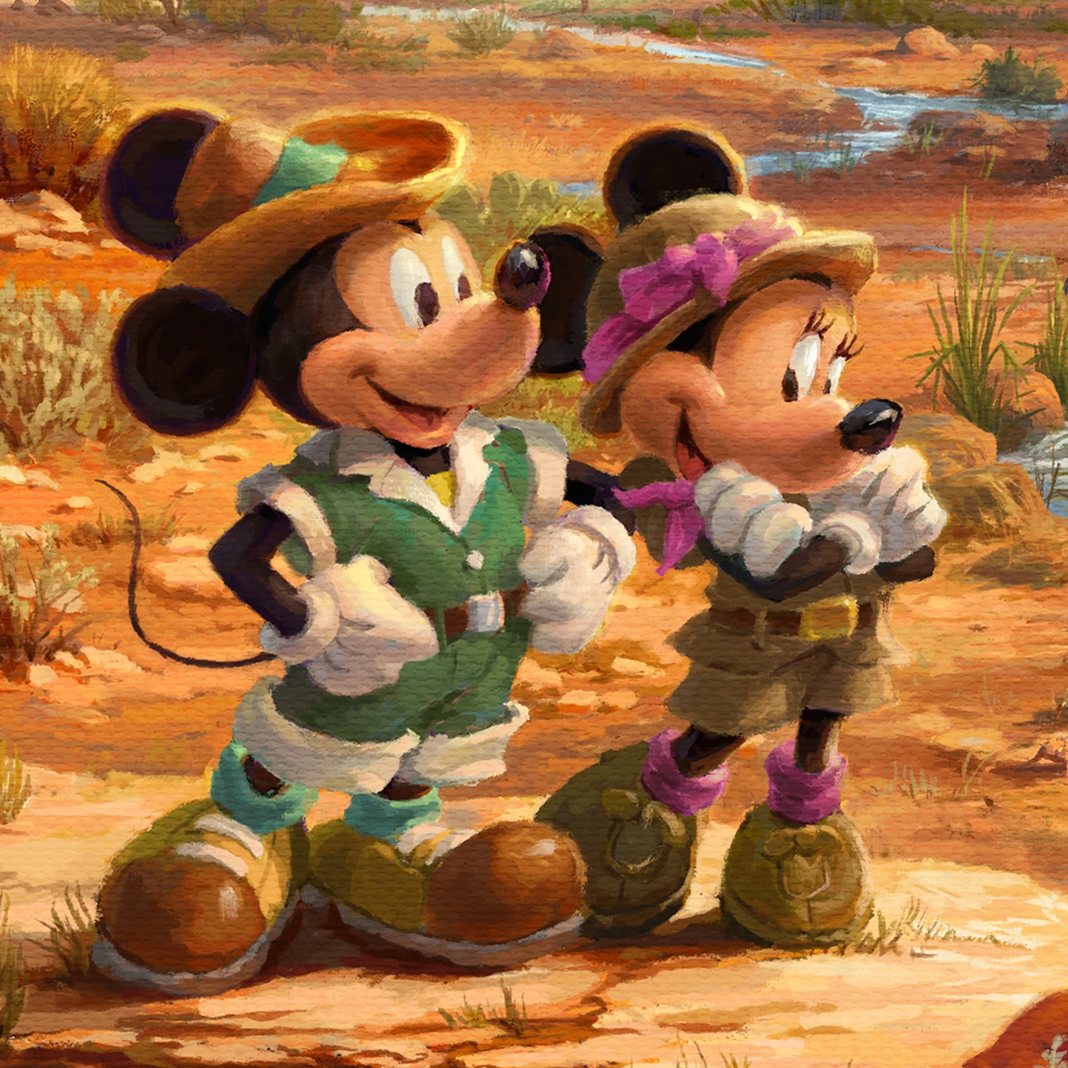 Disney - Mickey and Minnie in the Outback - Image 7