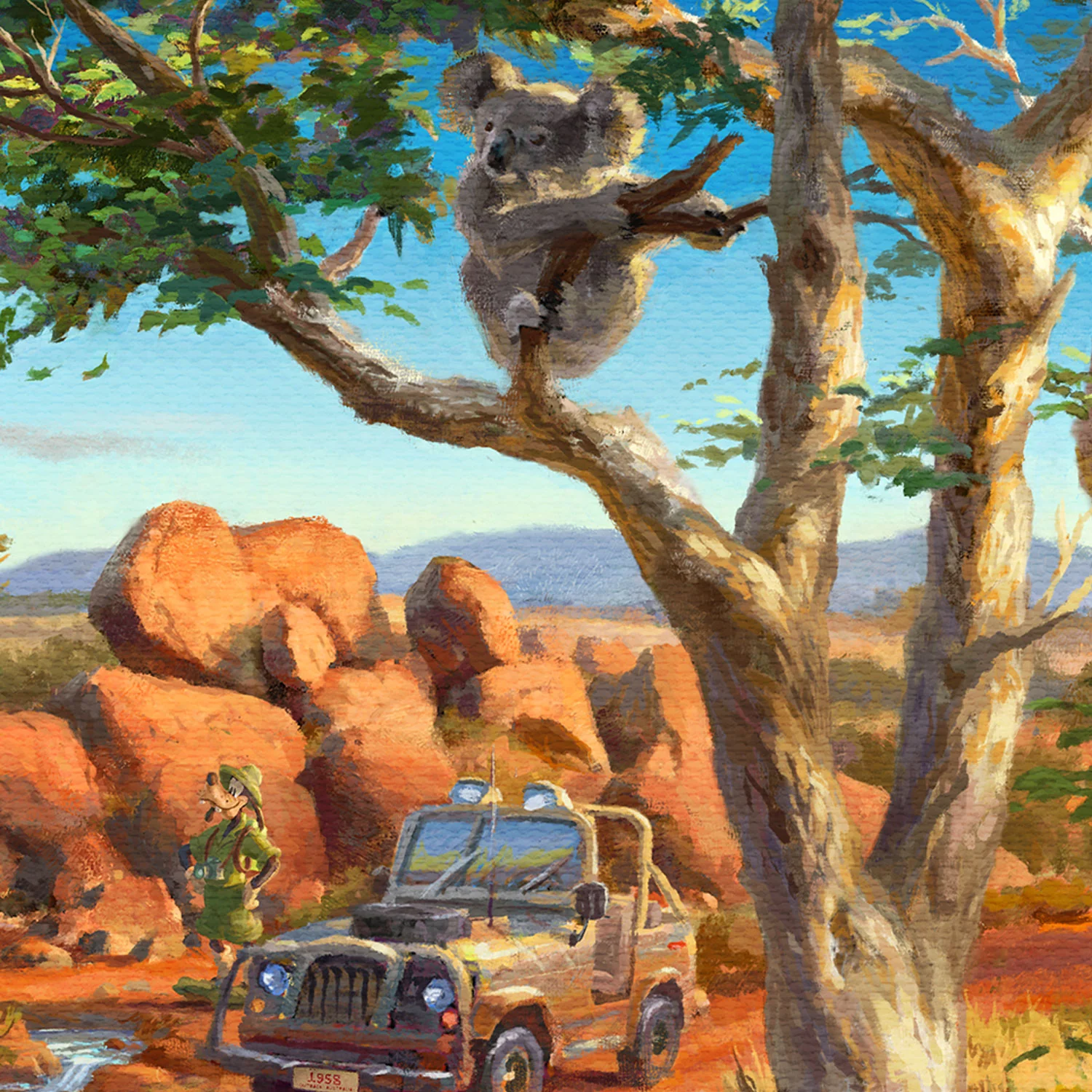 Disney - Mickey and Minnie in the Outback - Image 9
