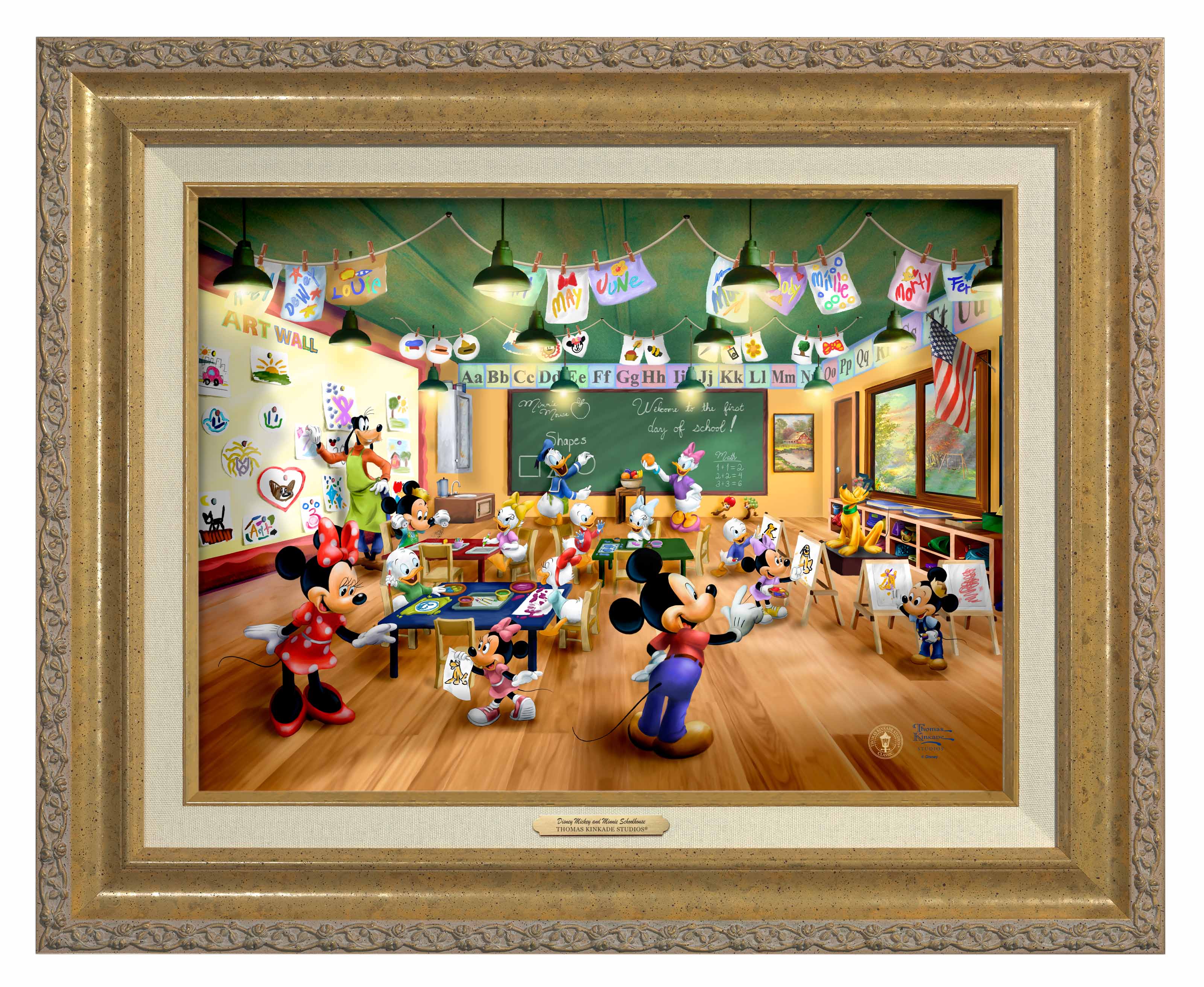 Mickey and Minnie Schoolhouse - Image 2